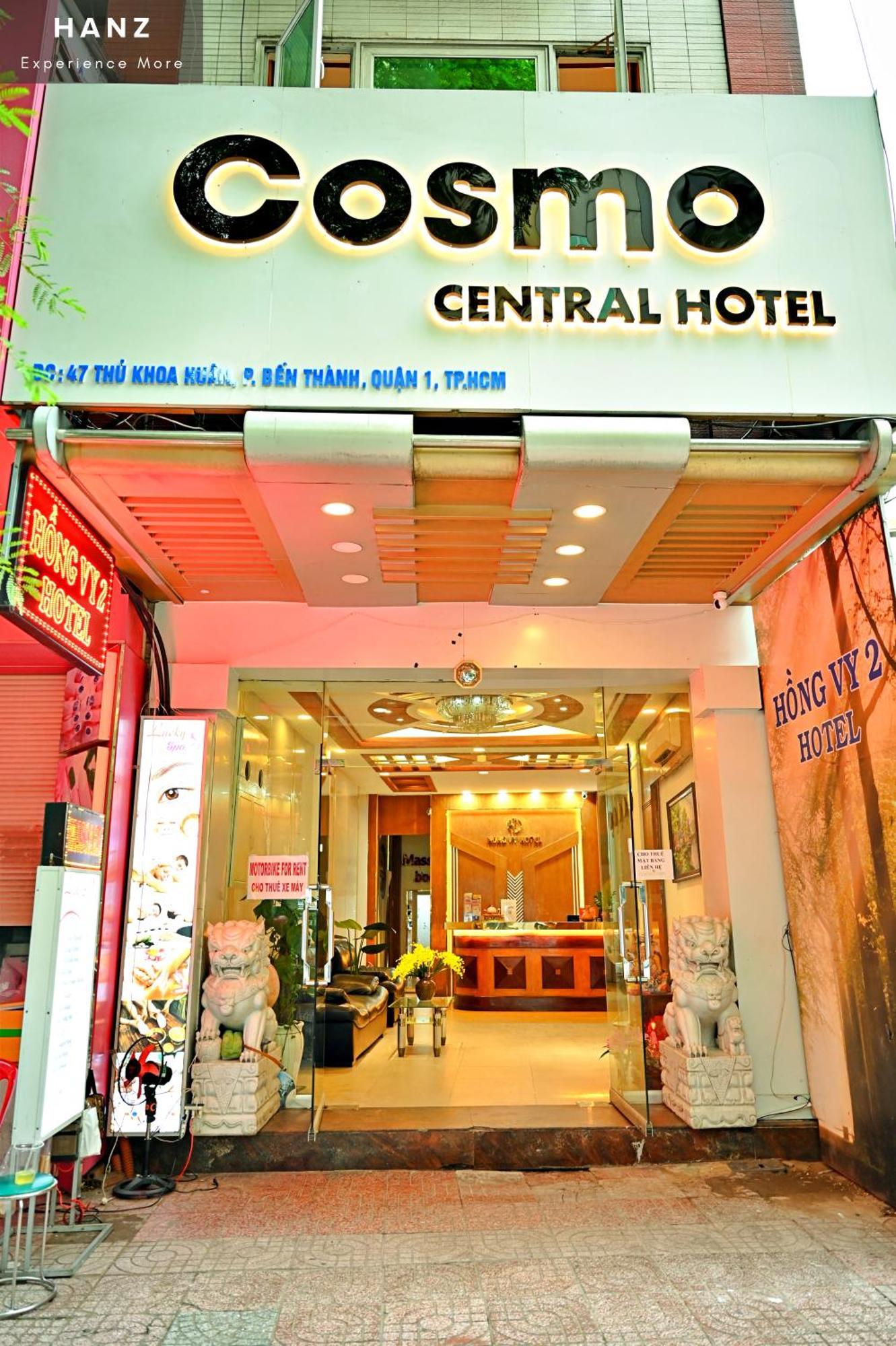 Cosmo Central Hotel Ho Chi Minh City Exterior photo